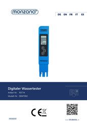monzana DBWT002 Instrucciones