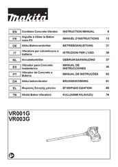 Makita VR003G Manual De Instrucciones