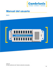 Cambrionix SS15 Manual Del Usuario