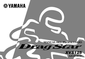 Yamaha DragStar XVS125 Manual Del Propietário