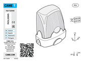 CAME RIOLX8WS Manual De Instrucciones