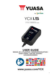 Yuasa YCX1.5 Guia Del Usuario