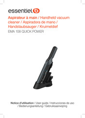 essentiel b EMA 108 QUICK POWER Instrucciones De Uso