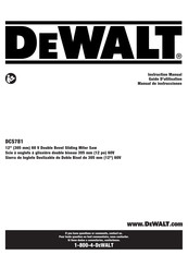 DeWalt DCS781 Manual De Instrucciones