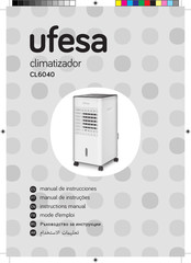 UFESA CL6040 Manual De Instrucciones