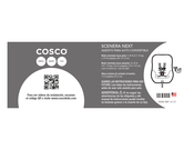 Cosco SCENERA NEXT Manual De Instrucciones