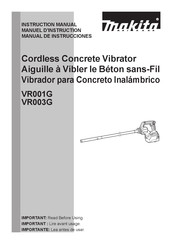 Makita VR003G Manual De Instrucciones