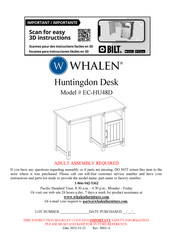 Whalen Huntingdon EC-HU48D Manual De Instrucciones