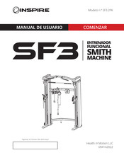 Inspire SF3 Manual De Usuario