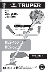 Truper DES-520 Manual