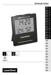 LaserLiner AirCheck Clima Manual De Instrucciones