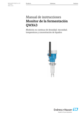 Endress+Hauser QWX43 Manual De Instrucciones