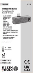 Klein Tools TI220 Manual De Instrucciones