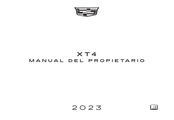 Cadillac XT4 2023 Manual Del Propietário