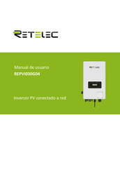 retelec REPVI030G04 Manual De Usuario