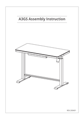 FEZIBO A3GS Instrucciones De Ensamblaje