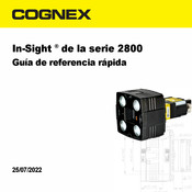 Cognex In-Sight 2800 Serie Guía De Referencia Rápida