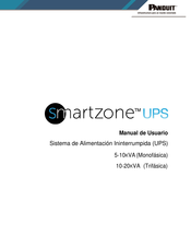 Panduit smartzone U06S11V Manual De Usuario