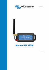 Victron energy GX LTE 4G Manual