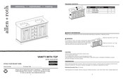 Allen + Roth LWSJ60VBR Manual De Instrucciones