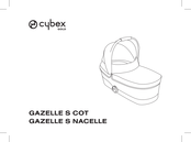 CYBEX gold GAZELLE S NACELLE Manual De Instrucciones