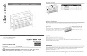 Allen + Roth LWSI60VG Manual De Instrucciones