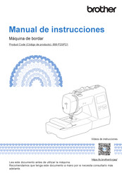 Brother 888-P20/P21 Manual De Instrucciones