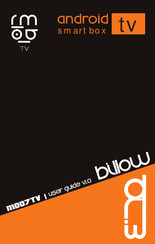 Billow MD07TV Guia Del Usuario