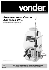 vonder 62.51.025.000 Manual De Instrucciones