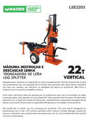 MADER LSE2203 Manual Del Usuario