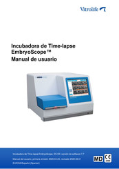 Vitrolife EmbryoScope Manual De Usuario