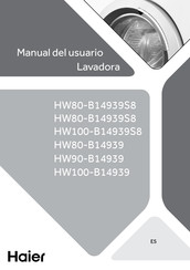 Haier HW80-B14939 Manual Del Usuario