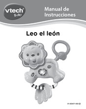 VTech baby Leo el leon Manual De Instrucciones