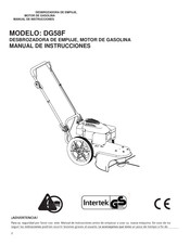 AGRIEURO DG58F Manual De Instrucciones