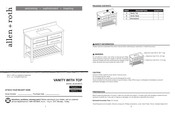 Allen + Roth LWSI48VG Manual De Instrucciones