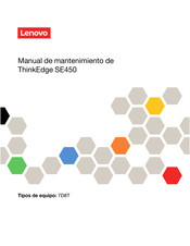 Lenovo 7D8T Manual De Mantenimiento