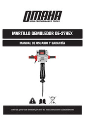 Omaha DE-27HEX Manual De Usuario Y Garantía