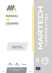 Martech PISTA Manual De Usuario