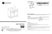 Whalen WF36DVW Manual De Instrucciones