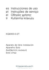 Kuppersbusch KG6900-0-2T Instrucciones De Uso