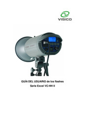 VISICO Excel VC-HH II Serie Manual Del Usuario