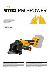 VITO PRO-POWER VIBCRBSFL20 Manual De Instrucciones