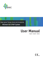 BMC RESmart GII CPAP System Manual Del Usuario