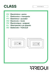 Arregui CLASS Manual Del Usuario