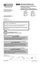 Delta MULTICHOICE R22000-WS Manual De Instrucciones