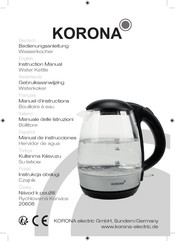 Korona 20608 Manual De Instrucciones