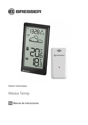 Bresser Meteo Temp Manual De Instrucciones