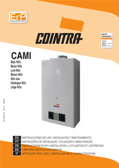 Cointra CAMI 6 Instrucciones De Uso, Instalación Y Mantenimiento