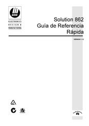 EDM Solution 862 Guía De Referencia Rápida