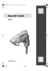 Fein 7 205 34 Instrucciones De Manejo